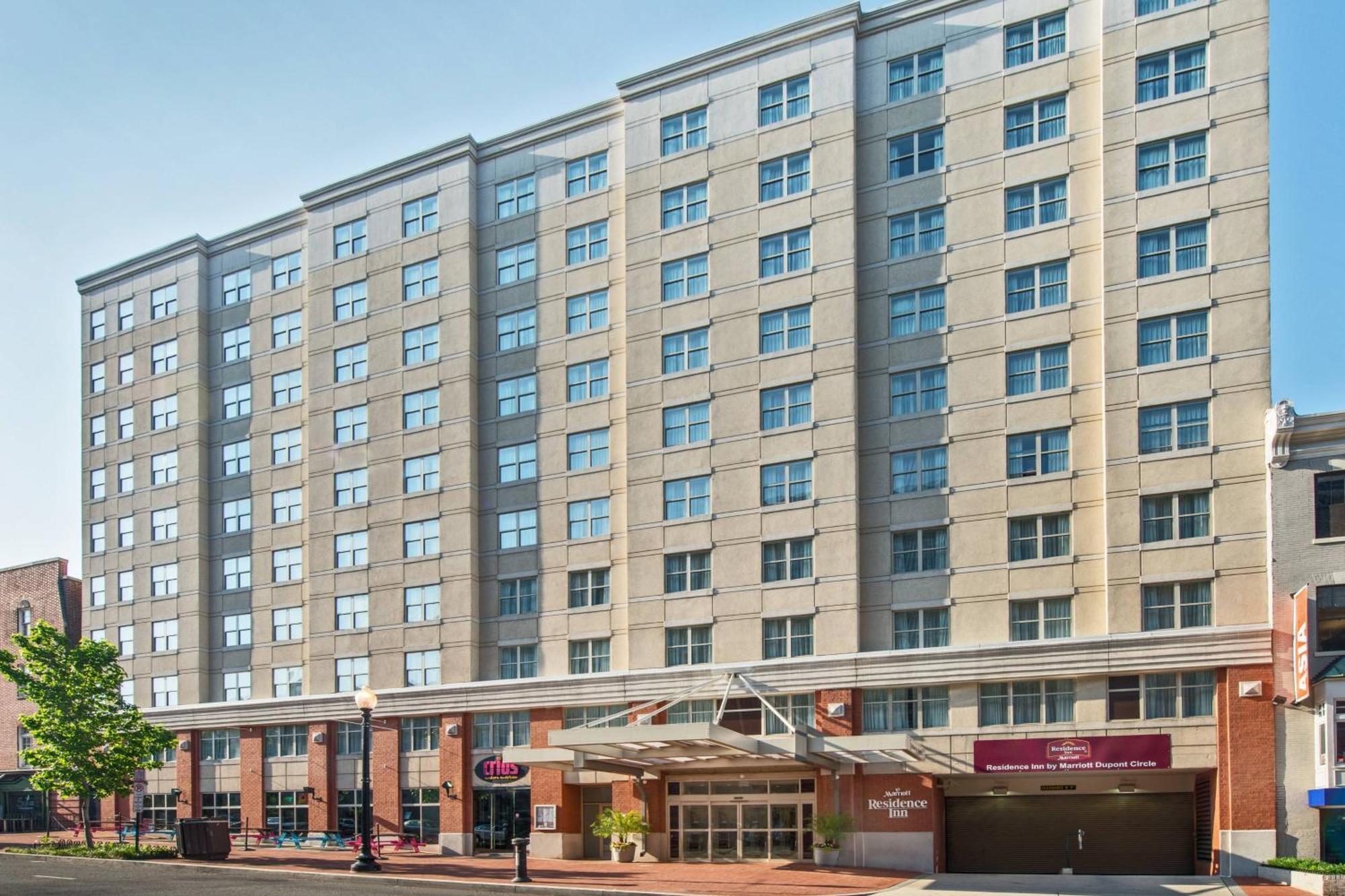 Residence Inn Washington, Dc / Dupont Circle Eksteriør bilde