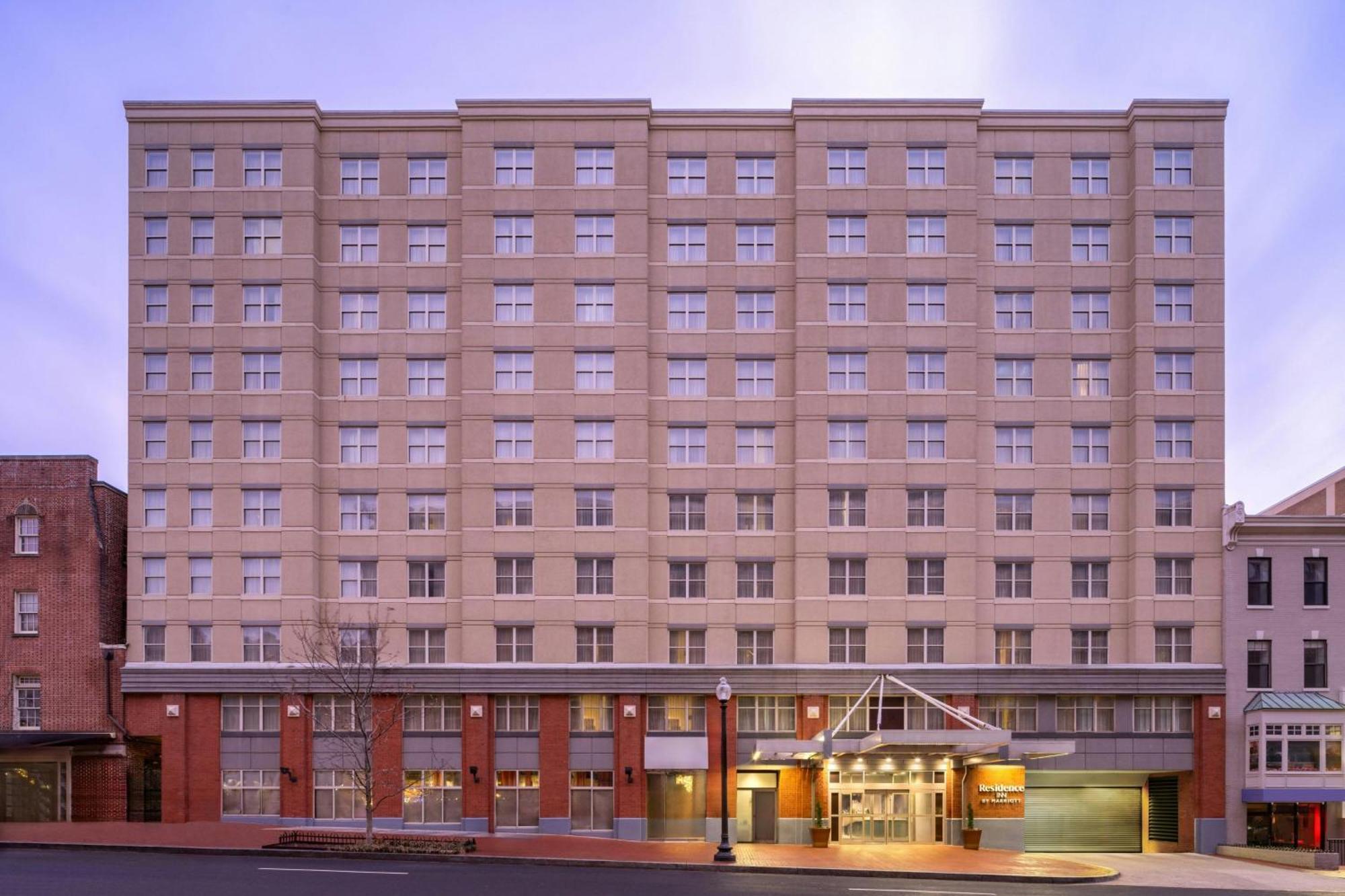 Residence Inn Washington, Dc / Dupont Circle Eksteriør bilde