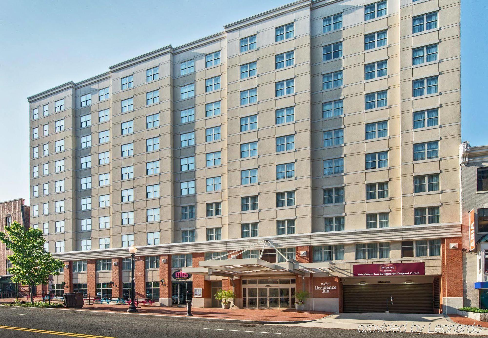 Residence Inn Washington, Dc / Dupont Circle Eksteriør bilde
